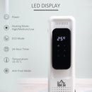 Stufa Termosifone ad Olio 2720W 11 Elementi Bianco