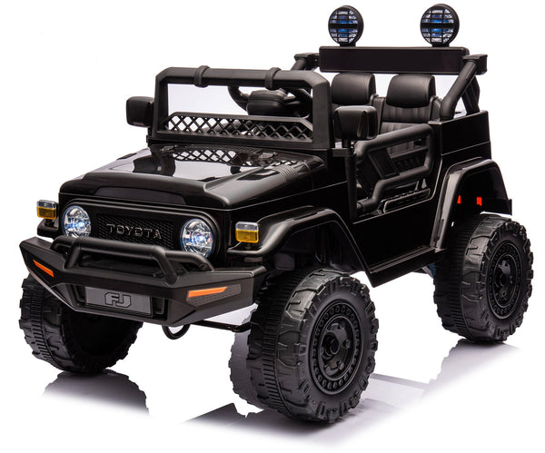 online Macchina Elettrica per Bambini 12V Toyota Cruiser Nera