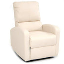 Poltrona Relax Reclinabile con Alzapersona 1 Motore in Similpelle Crema