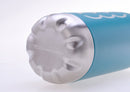 Borraccia Termica 500 ml con Coperchio in Acciaio Fiat Blu