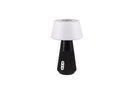 Lampada tavolo da Interno a LED in Plastica Antracite