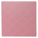 Sottopentola 16x16x1 cm in Ceramica VdE Tivoli 1996 Confusion