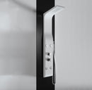 Colonna Doccia Idromassaggio in ABS Relax Bianco Opaco