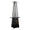 Tavolo Accessorio per Stufa a Fungo Pyramid 29,5x25 cm in Acciaio Nero