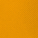 Set 2 Coprisedie Elasticizzati in Poliestere Giallo 