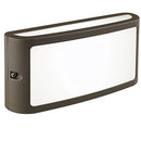 Applique da Esterno a LED 10W 4000K Sovil Marrone