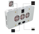 Lampada a 150 led 1500W coltivazione indoor per serra con gancio