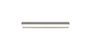 Applique da Interno a LED in Alluminio Cromo