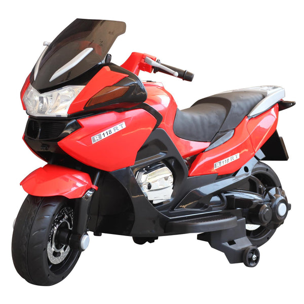 Moto Elettrica per Bambini 12V R118RT Rossa prezzo