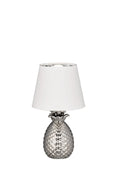 Lampada tavolo da Interno  E14 in Ceramica Argento