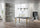 Tavolo Allungabile 160-420x90x77 cm Karamay Cemento