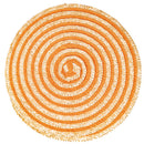Set 6 Tovagliette Ø38 cm  in Paglia e Carta VdE Tivoli 1996 Spiral