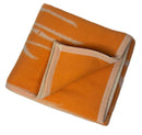 Coperta Pura Lana Doubleface 450 gr/mq Parker Zucca Varie Misure