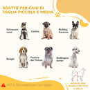 Cancelletto di Sicurezza per Cani 104-183x36x69 cm Estensibile in Legno