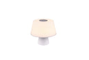 Lampada tavolo da Interno a LED in Plastica Bianco