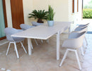 Poltrona Maui 63x55x79 h cm in Plastica Tortora