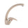 Rubinetto Cucina Miscelatore Monocomando Lavello Canna Tonda in Ottone V2 Avena