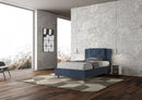 Letto 1 Piazza e Mezzo Appia Blu Varie Misure
