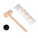 Armadio Guardaroba Componibile 111x47x145 cm Bianco e Nero 
