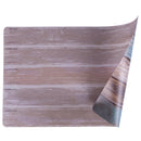 Set 6 Tovagliette Double Face 45x30 cm  in PVC VdE Tivoli 1996 Legno