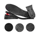 Set di Solette Plantare Alzatacco dal 36 al 43 Unisex modello Pump
