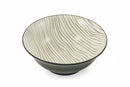 Insalatiera Ø21x8,5 cm in Gres Villa d'Este Home Tivoli Confusion Spirale o Righe