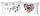 Set 2 Federe con Stampa Digitale in Cotone Printed 09