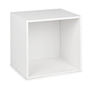 Cubo Composite in Legno Bianco