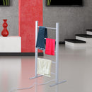 Scaldasalviette Stendino Elettrico in Lega d'Alluminio 100W 58x39x105 cm 