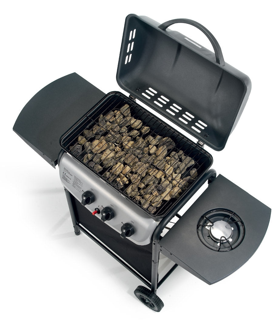Barbecue a Gas...