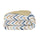 Trapunta Invernale 1 Piazza e Mezzo Stampata in Microfibra 300gr Double Face Hippy