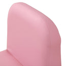 Poltroncina Mini per Bambini 2 in 1 in PVC Rosa