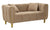 Divano Alma Grigio con Cuscini 81x155x71 cm in Legno e Poliestere