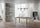 Tavolo Allungabile 160-264x90x80 cm Karamay Evolution Cemento