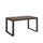 Tavolo Allungabile 160-264x90x80 cm Tecno Evolution Noce