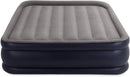 Materasso Matrimoniale Gonfiabile 152x230x42 cm Floccato da Campeggio con Pompa Intex 405193