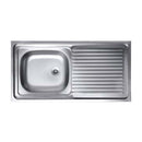 Lavello 50 series 100x50 cm 119 destro