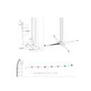 Doccia Solare da Giardino 40L Miscelatore Arkema Big Happy Five Cherry