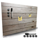Lavagna Magnetica Stampa Staccionata 60x40cm 1 Pennarello Cancellabile 5 Magneti Seconda Scelta