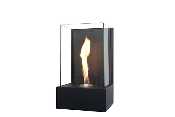 Camino a Bioetanolo da Parete o da Tavolo 24x21x40 cm 800W 0,3L Altea Nero prezzo