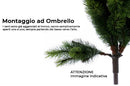 Albero di Natale Artificiale Trentino Verde Varie Misure