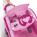 Carrozza Elettrica per Bambine 132x72x87 cm 7,2V con Licenza Disney Princess