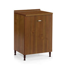 Base cucina con anta 60x50x85H cm noce antico