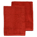 Set Spugna Asciugamani Ospite + Salvietta Ruggine