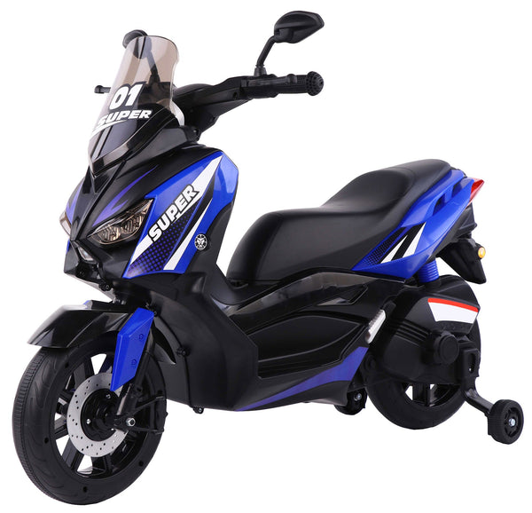 Scooter Elettrico per Bambini 6V City Runner Blu sconto