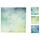 Sottopentola 16x16x1 cm in Ceramica VdE Tivoli 1996 Shades of Ocean