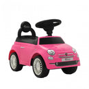 Macchina Cavalcabile per Bambini con Licenza Fiat 500 Rosa