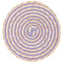 Set 6 Tovagliette Ø38 cm  in Paglia e Carta VdE Tivoli 1996 Spiral