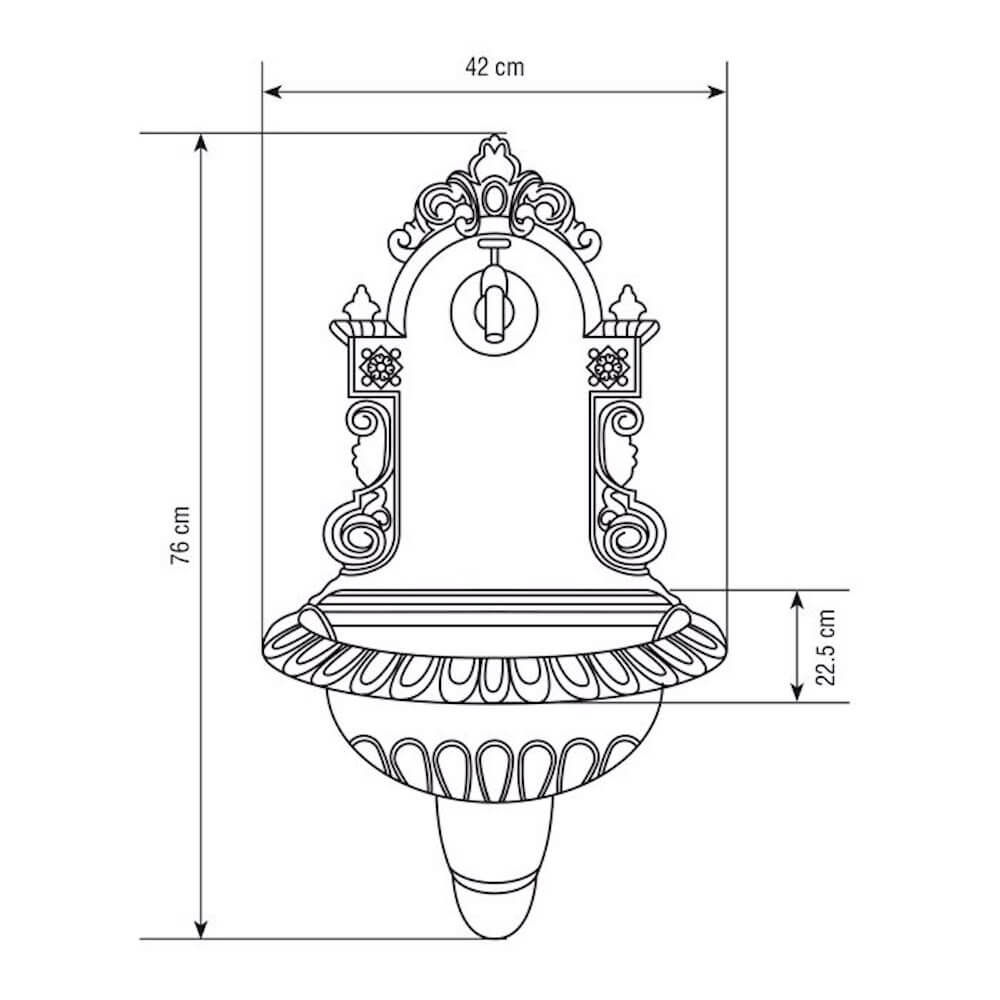 Fontana a Parete...
