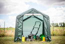 Casetta Box da Giardino 1,8x1,8xh1,8 m in Tessuto Polietilene Rinforzato 195gr/mq Verde